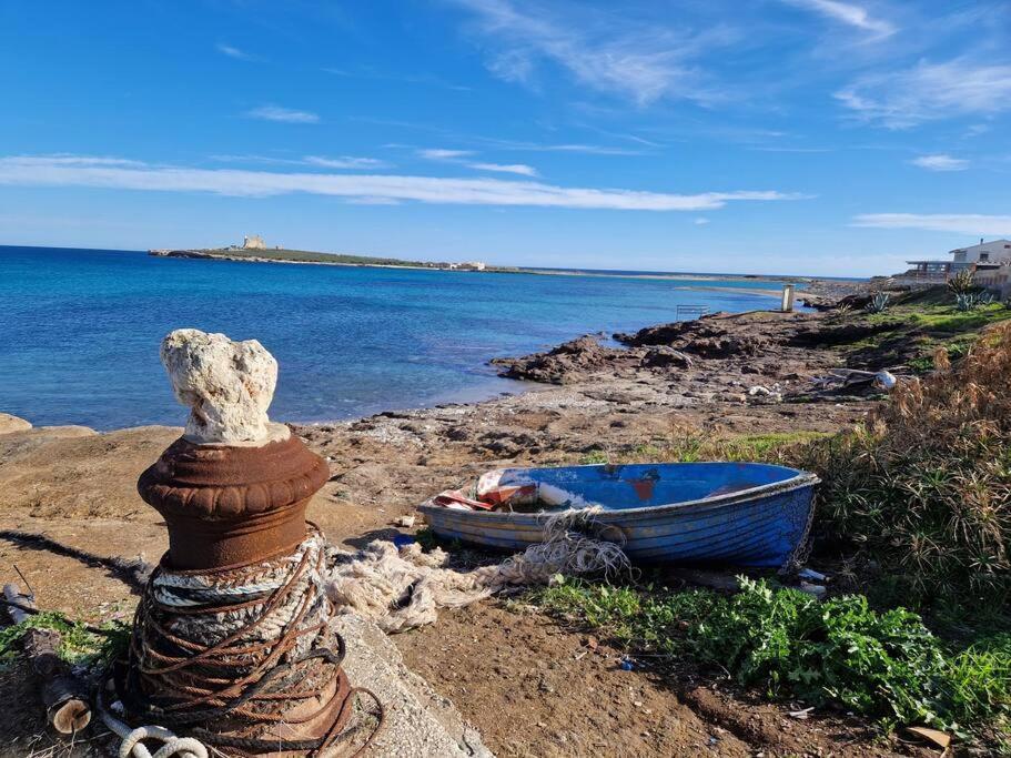 Casa Franca A Marzamemi Villa Luaran gambar