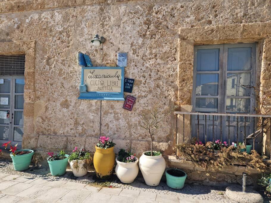 Casa Franca A Marzamemi Villa Luaran gambar