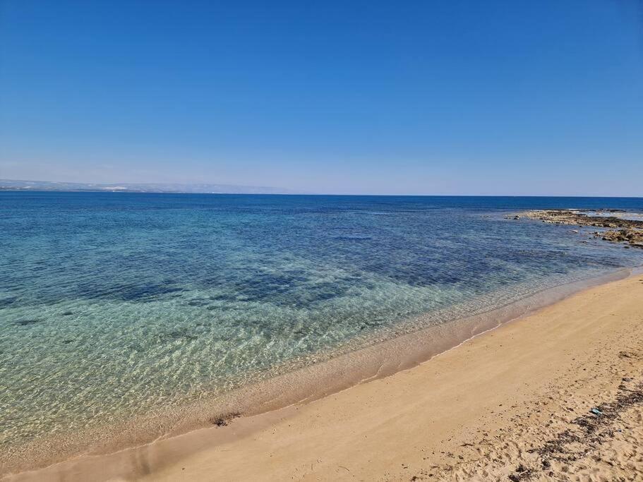 Casa Franca A Marzamemi Villa Luaran gambar
